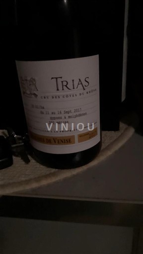 Valle del Rodano Ventoux Cave des Coteaux du Rhône Trias 2017
