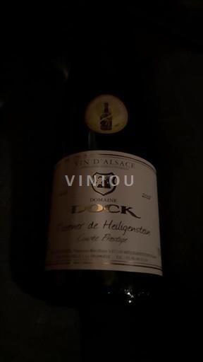 Alzacija Ni doloceno Domaine Dock Lieux-dit Heiligenstein Prestige 2018