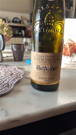 Alsazia Alsazia Grand Cru Grand Cru Wolfberger Hatschbourg 2018