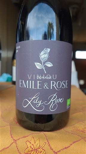 Languedoc a Roussillon Pays d'Oc Domaine Emile & Rose Lily Rose 2019