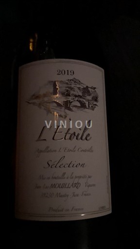 Jura L'Étoile Jean Mouillard Sélection 2019