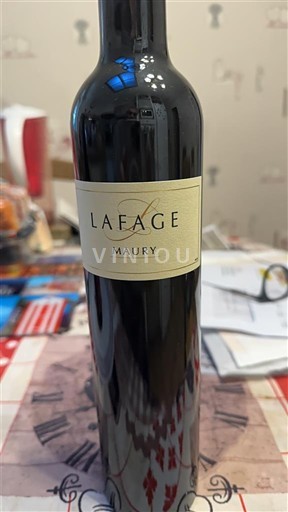 Roussillon Maury Lafage Maury tuilé 2019 2019