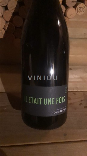 Rhône Valley Ventoux Domaine Fondrèche Il Était Une Fois 2022