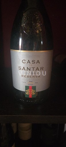 Portugal Dão Casa de Santar Reserva 2015