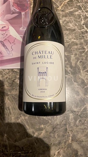 Valle del Rodano Luberon Château Mille Saint Lucide 2024
