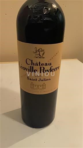 Bordeaux Saint-Julien Grand Cru Château Léoville Poyferré 2015