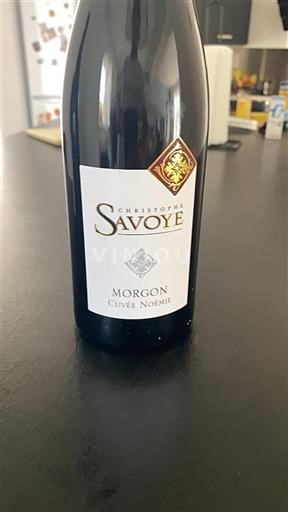 Beaujolais Morgon Christophe Savoye Noémie 2022