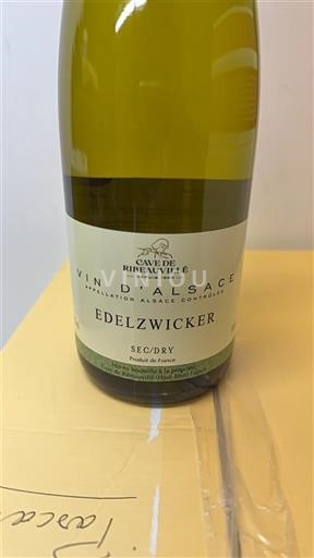 Alsacia Cave de Ribeauvillé Edelzwicker Sin añada