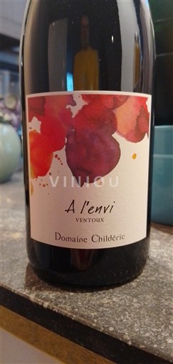 Valle del Rodano Ventoux Domaine Childéric A l'envi 2022