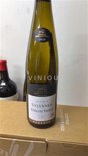 Alsacia Cave de Ribeauvillé Sylvaner Vieilles Vignes Réserve 2023