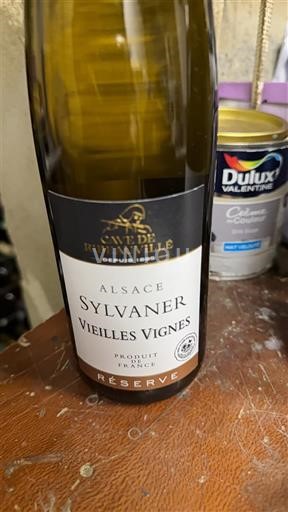 Alsacia Cave de Ribeauvillé Sylvaner Vieilles Vignes Réserve 2023