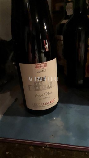 Alsace Pinot noir Leipp Leininger 2021
