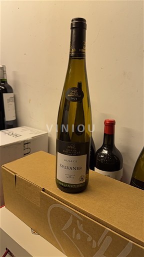 Alsacia Cave de Ribeauvillé Sylvaner Collection 2021