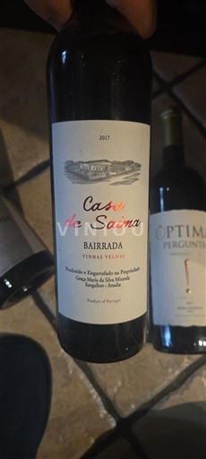 Portugali Bairrada Casa de Saima Vinhas Velhas 2017