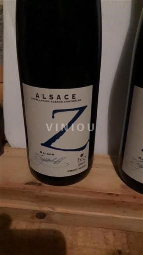 Alsace Pinot Noir Maison Zeyssolff Z pinot noir 2021