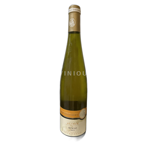 Alsace Muscat Cave du Roi Dagobert Sélection 2013