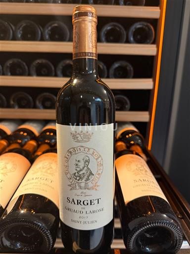 Bordeaux Saint-Julien Gruaud Larose Sarget 2017