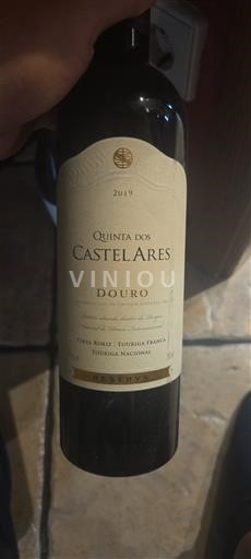 Дору Quinta dos Castelares Reserva 2019