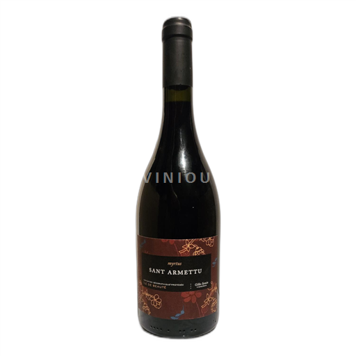Córcega Isla de Belleza Domaine Sant Armettu Myrtus 2021