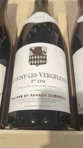 Borgonha Não especificado Premier Cru Philippe et Arnaud Dubreuil 2022