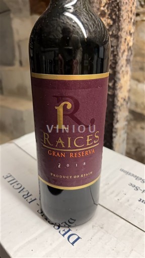 Kastilie - La Mancha La Mancha Raices Gran Reserva 2018