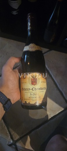 Burgundy Gevrey-Chambertin Bernard Millot La Justice 2022