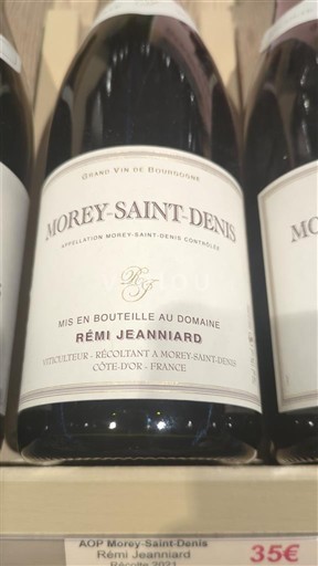 Burgundi Morey-Saint-Denis Rémi Jeanniard 2021