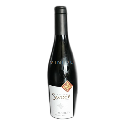 Vin Rouge sec Cuvée Loic Christophe Savoye 2022 France Beaujolais Chiroubles AOC
