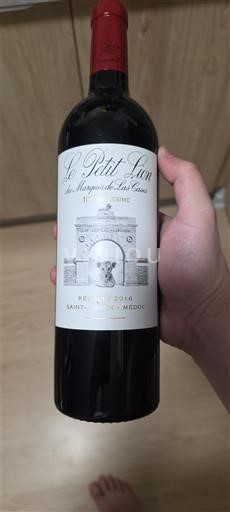 Bordeaux Saint-Julien Château Léoville-Las Cases Le Petit Lion du Marquis de Las Cases 2016