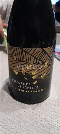 Languedoc Saint-Chinian Saint-Chinian-Roquebrun L'Élégance de Schiste 2021