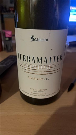 Portugalsko Vinho verde Soalheiro Terramatter 2022