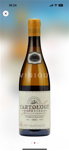 Zuidkust van de Kaap Walker Bay Cartology Bush Vines 2022