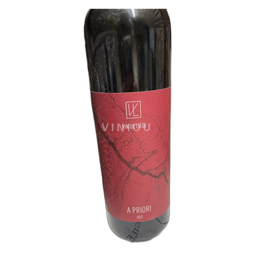 Viinit Rouge sec A priori 2022 Belgia Liège Liègen viinit AOC