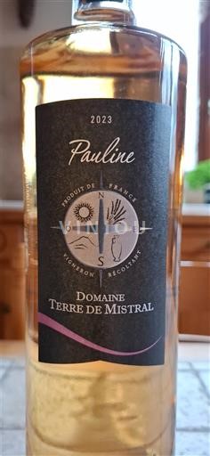 Provence Côtes-de-Provence Domaine Terre de Mistral Pauline 2023