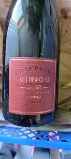 Champaña Champán Daubanton Prestige Sin añada