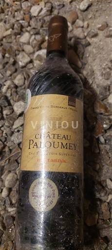 Bordeaux Haut-Médoc Château Paloumey 2020