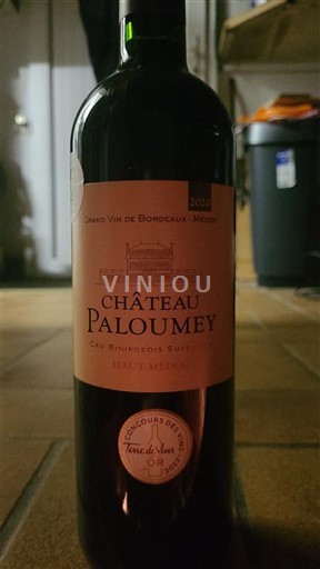 Burdeos Haut-Médoc Château Paloumey 2020