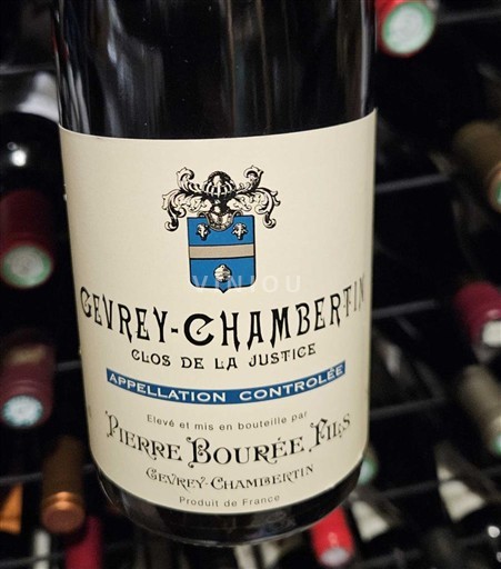 Borgoña Gevrey-Chambertin Pierre Bourée Fils Clos de la Justice 2015