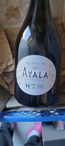 Champanhe Ayala N°7 2007
