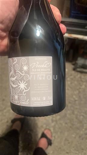 Córcega Isla de Belleza Domaine Vecchio Bianco gentile 2024