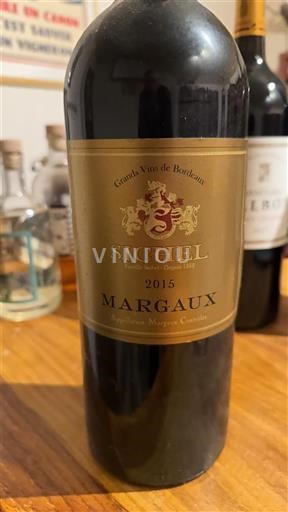 Bordeaux Margaux Sichel 2015