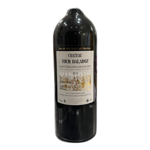 Bordeaux Saint-Émilion Grand Cru Château Tour Baladoz 2011