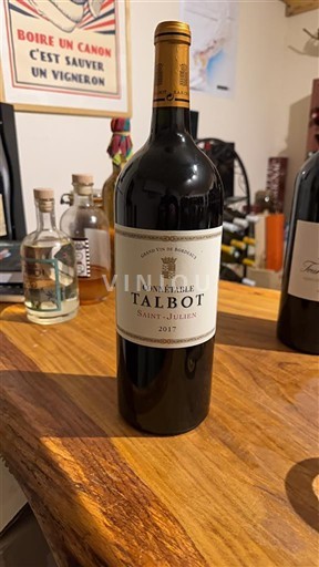 Bordeaux Saint-Julien Talbot Connétable 2017