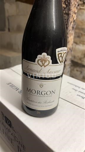 Beaujolais Morgon Arnaud Aucoeur Tradition des Roches 2017