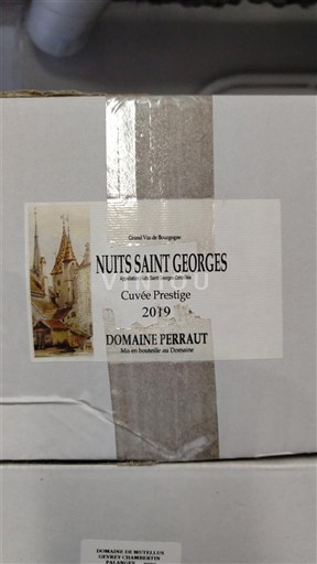 Burgundy Nuits-Saint-Georges Domaine Perraut Prestige 2019
