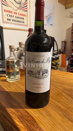 Bordeaux Médoc Château La Tour de By 2016