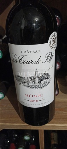 Bordeaux Médoc Château La Tour de By 2016