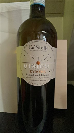 Campania Falanghina del Sannio Ca'Stelle Kydonia 2018