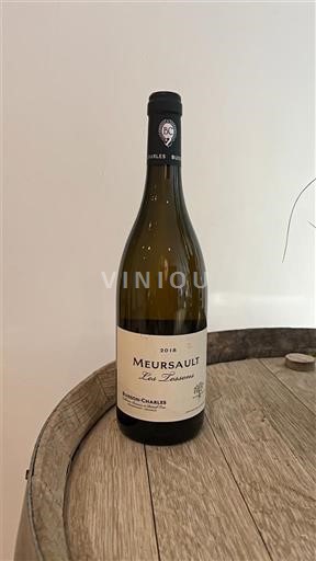 Borgogna Meursault Buisson-Charles Les Tessons 2018