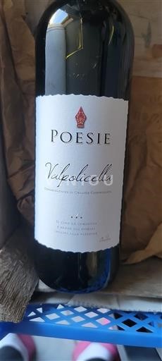 Vêneto Valpolicella Poesie Não Sazonado